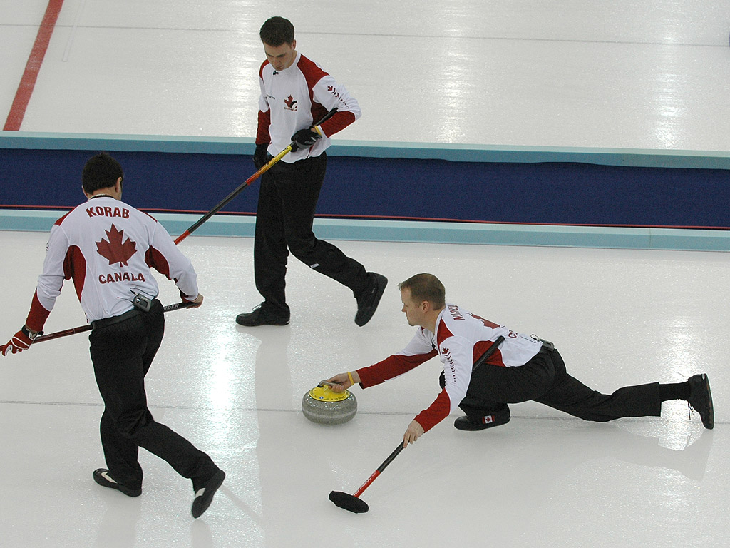 Squadra Canadese di Curling ai giochi olimpici di Torino 2006