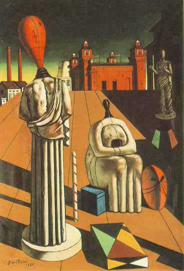 2 Giorgio De Chirico - Le Muse Inquietanti (1916, 1917 o 1918)