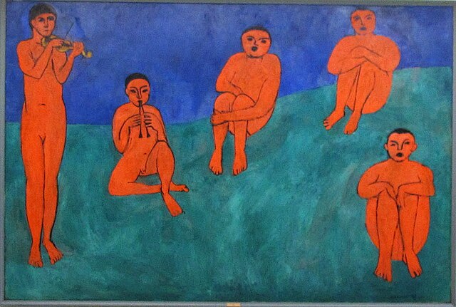 1 Henri Matisse - Musica (1910)